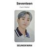 Seventeen Card Wallet Official Photocard
