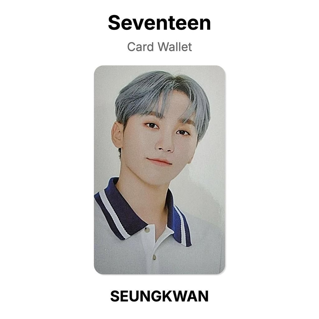 Seventeen Card Wallet Official Photocard