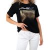 Women 3D Printed Short Sleeve O Neck T Shirt Polyester Summer Tees