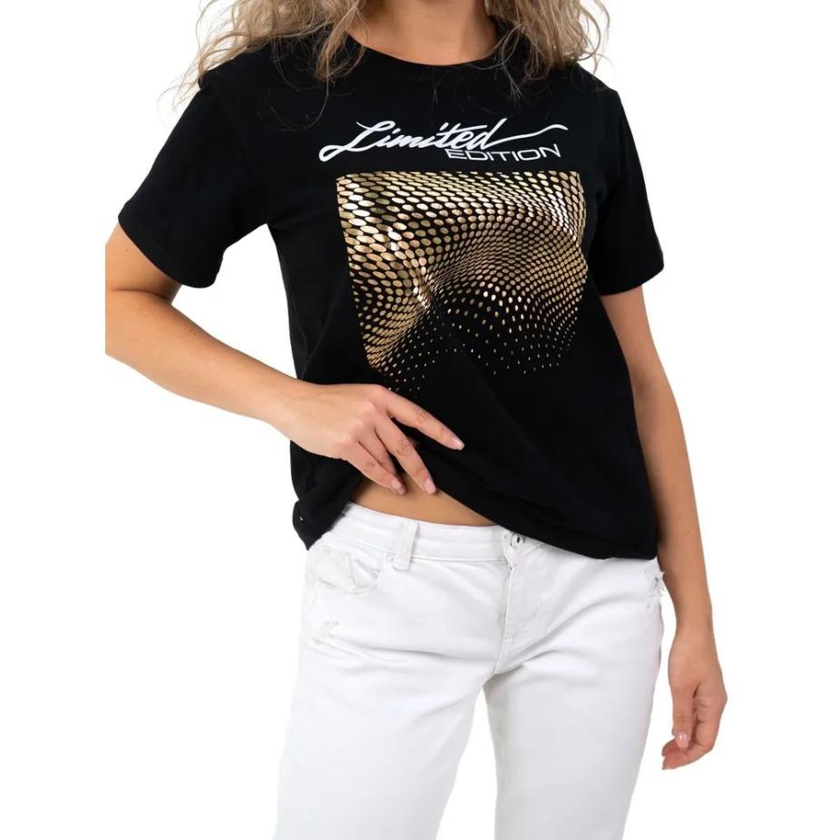 

Women 3D Printed Short Sleeve O Neck T Shirt Polyester Summer Tees 6XL