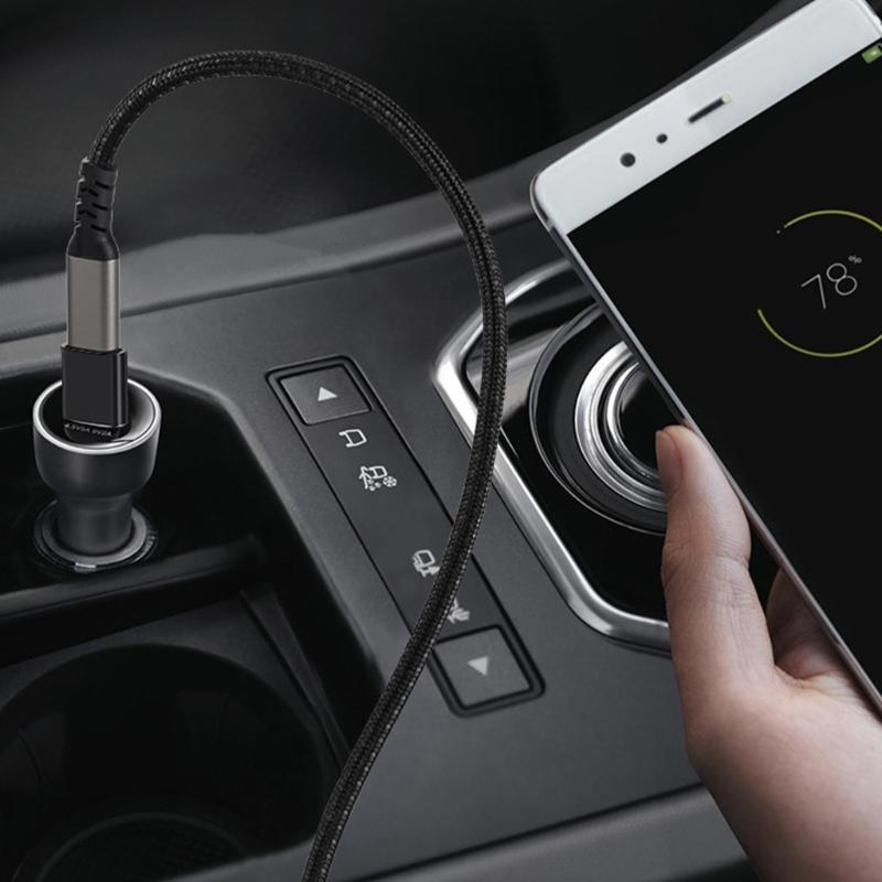 Compactly USB to USB C Adapter for Fast Data Transfer and Charging Compatible for Phone Power Delivery Charging Adapter