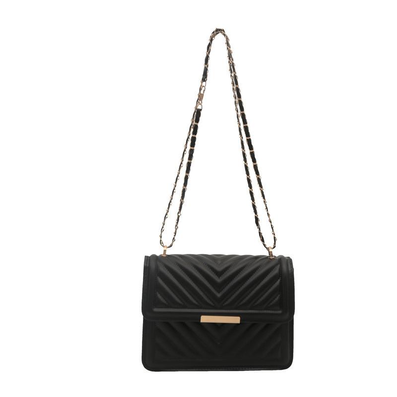 Chic Casual One Shoulder Bag For Women Fashionable Korean Inspired Summer Small Square Purse