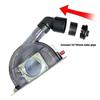Angle Grinder Dust Cover & Modification Kit: Polisher, Cutter Stand, Chainsaw Grooving, Protective Accessories