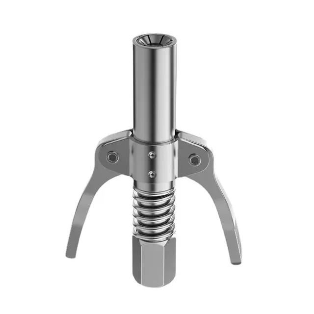 Grease Gun Coupler 10000 PSI NPTI/8 High Pressure Grease Nozzle Oil Pump Car Syringe Lubricant Tip Repair Accessories Lubricant