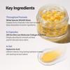 Koreanisches Sbect Hautpflege-Set - Tiefe Kollagen-Seidenpeptid-Ampulle, Serum, Mist, Retinol-Kapselcreme, PDRN-Ampulle, Aufhellend
