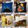 The Little Prince Cushion Cover Pillow Cover Decor Pillowcase Printed Cushion Case for Couch