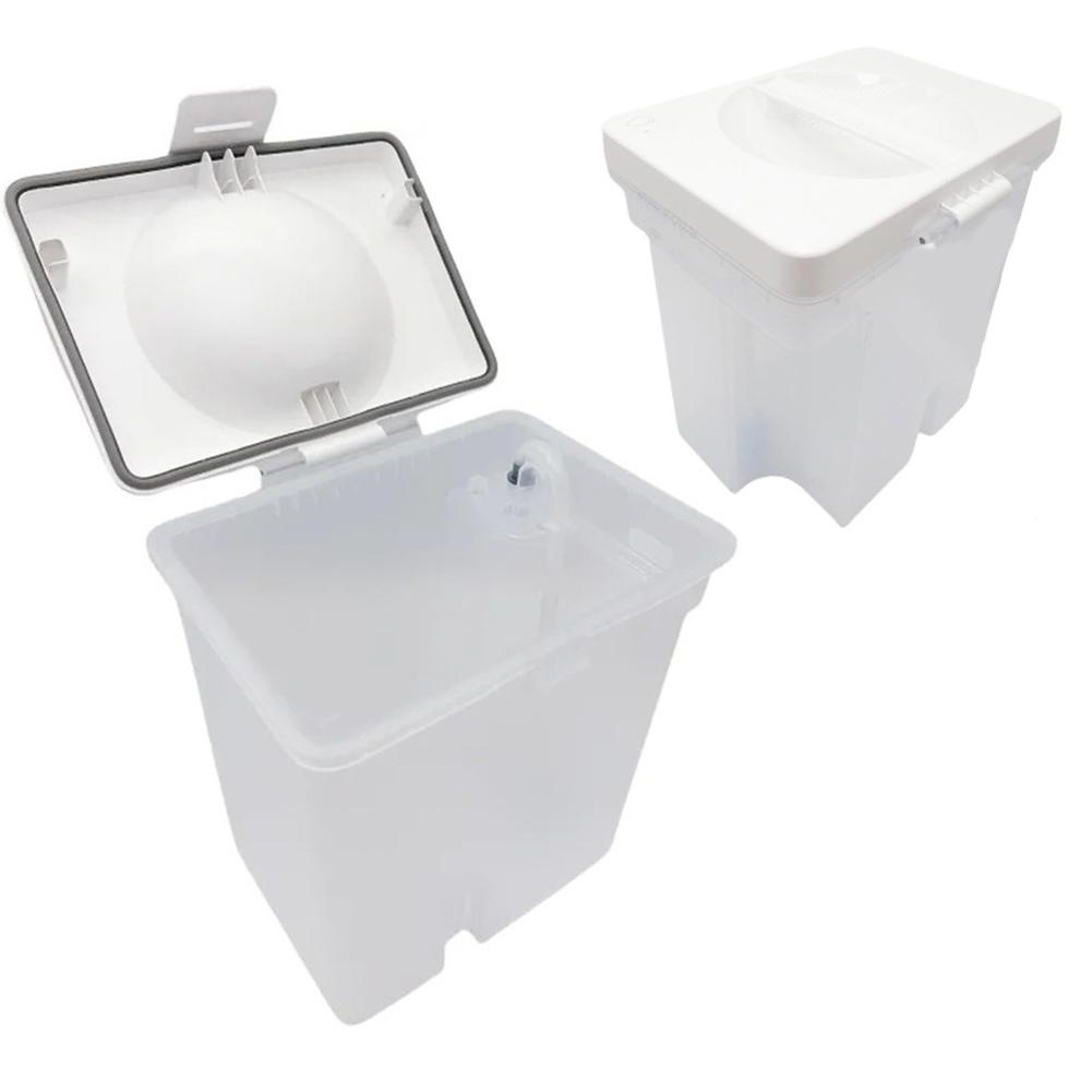 Replacement clean water tank for robotic vacuum cleaners For Roborock For Q Revo Master Slim Edge Pro S models