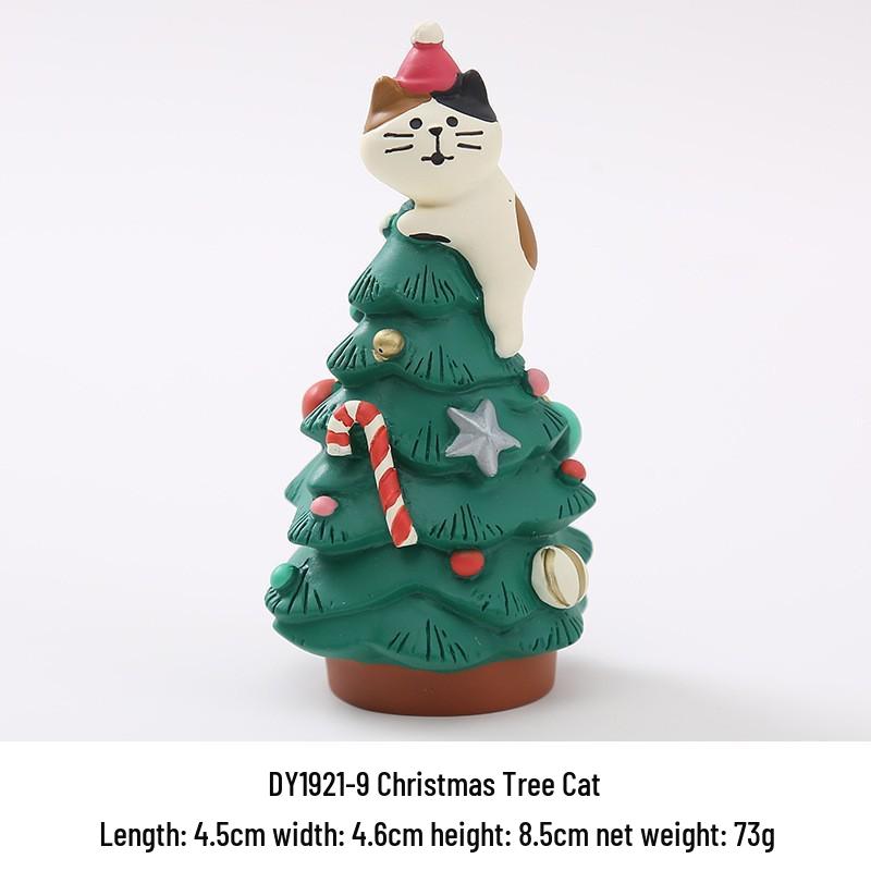 

Микросцена Рождественская елка Полимерные украшения