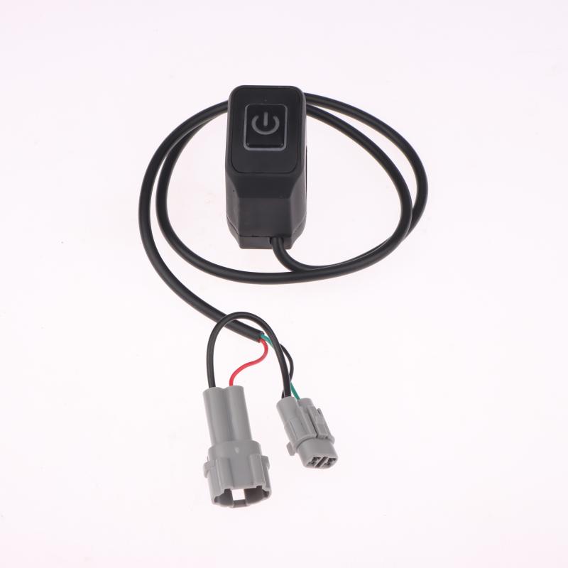 Motorrad Scheinwerferschalter Modifizierte Steuerung LED Licht 22mm Für Surron Light Bee X / S Für Talaria Sting Elektrofahrradteile