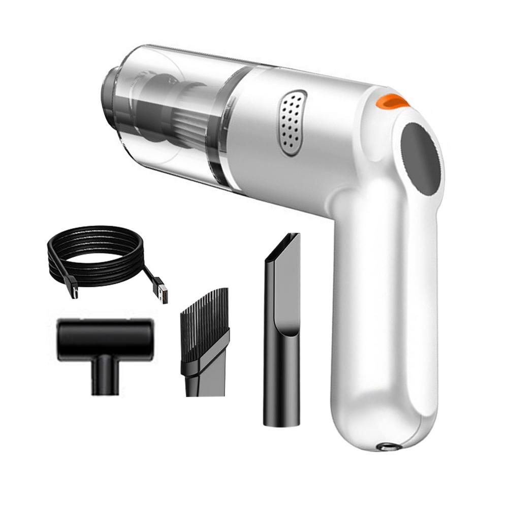 Car Vacuum Cleaner 120W 4000mah Powerful Cleaning Machine Car Cleaner Mini Wireless Portable Handheld Cleaner Car&Home Appliance