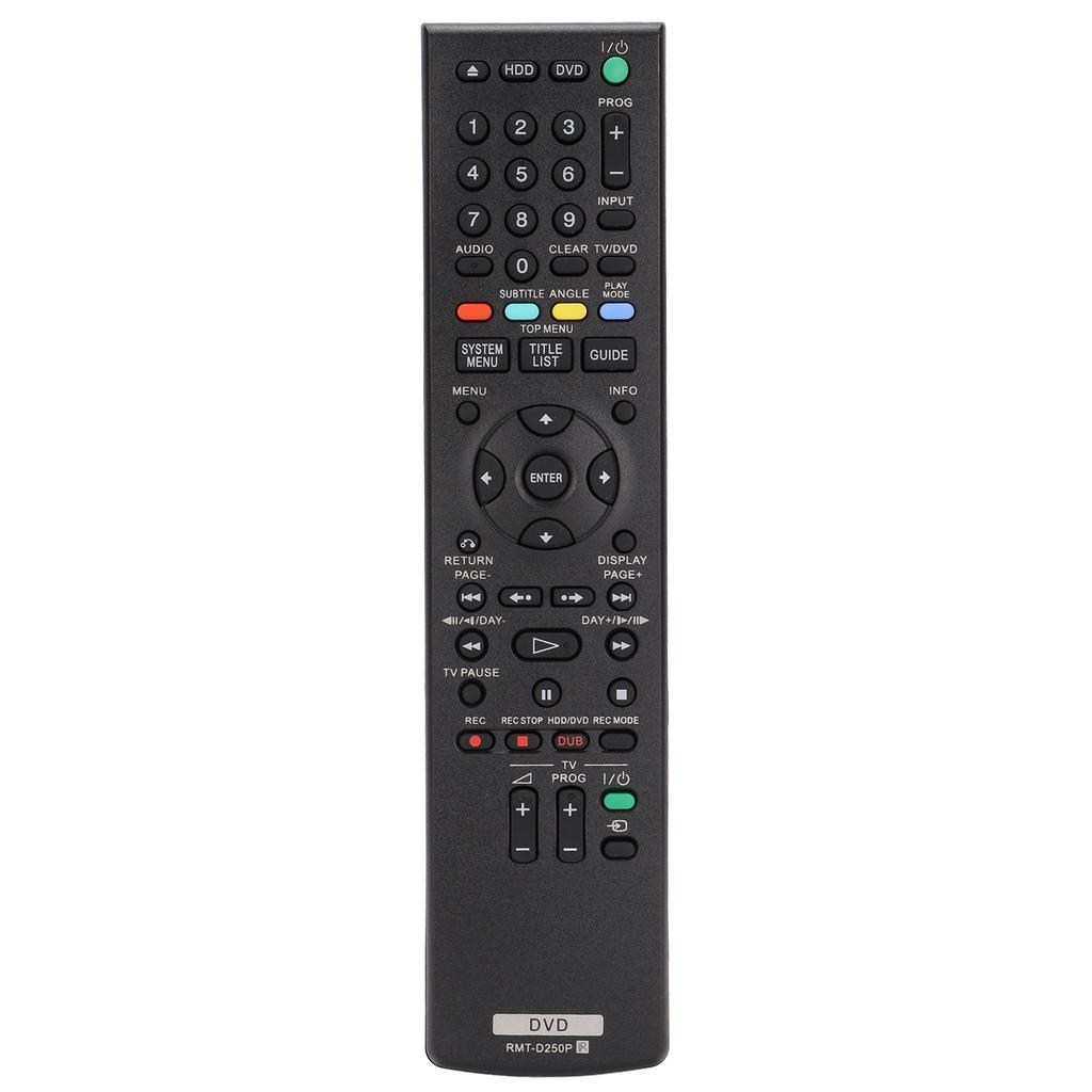 TV Replacement Remote Control Suitable for Sony RMTD247P RMTD250P RMTD251P RMTD224P
