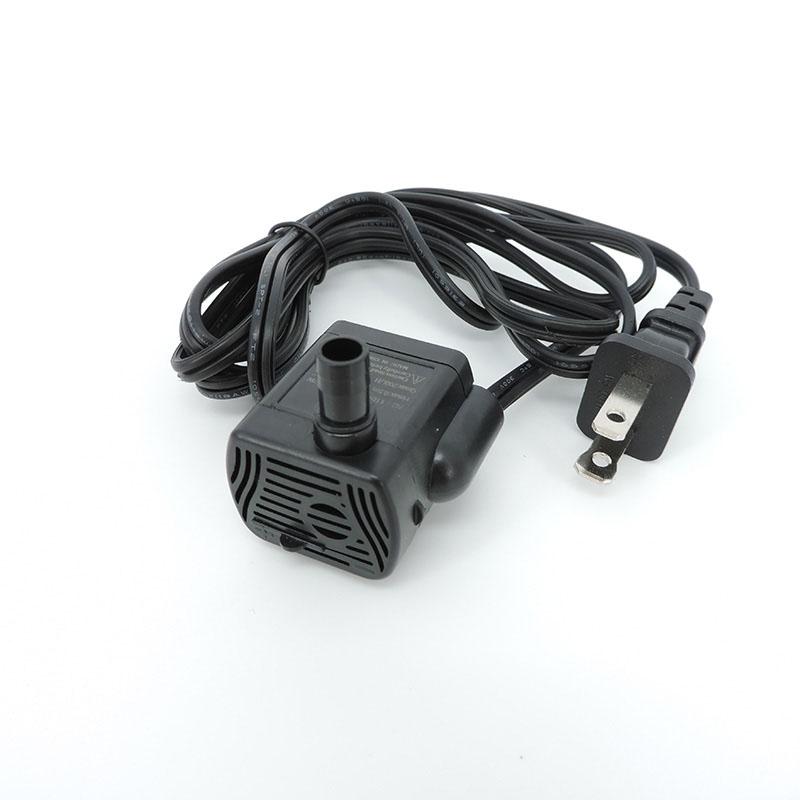 Ultra Quiet 3W AC 220V 110V EU US Plug Mini Water Pump Flow Rate Waterproof Brushless Water Filter for Fish Tank Fountain Tools