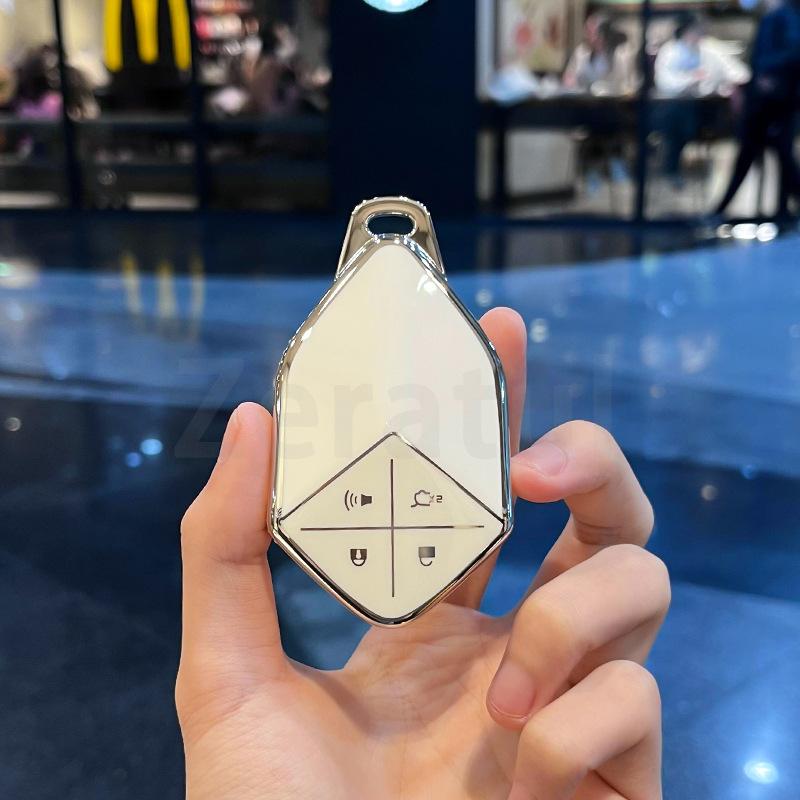 Auto Accessories Car Key Case Cover Shell Fob Remote Keyless Keychain Holder For Changan Deepal S7 S09 Sl03 S07 S05