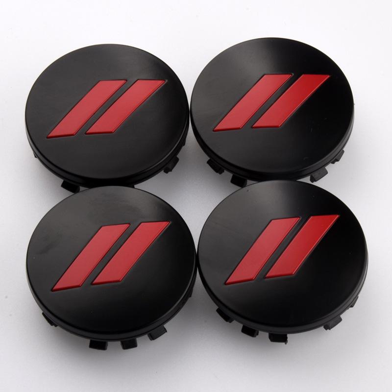 63mm 4pcs Car Wheel Hubcaps Center Hub Caps Cover for Dodge RAM AVENGER CALIBER Challenger CHARGER DURANGO JOURNEY NITRO U666
