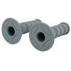 22mm 7/8'' Soft Rubber Half Waffle MX Grips for Motocross Dirt Pit Pocket Mini Bike Off Road Grips Motorcycle