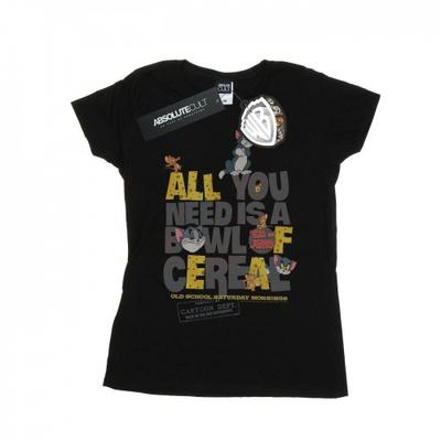 Womens/Ladies All You Need Is Cotton T-Shirt