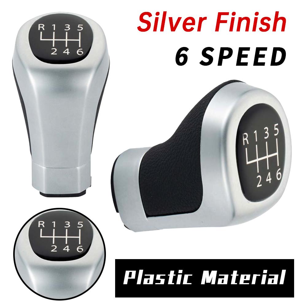 New Product 5/6 Speed Interior Replacement Gear Shift Knob For BMW 1 3 Series 1 3 Series E81 E82 E87 E88