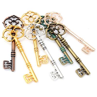 2 Stück 83x31mm Metall Schlüsselanhänger Anhänger DIY Schmuckherstellung Zubehör für Schlüsselanhänger Halskette Zubehör Dekoration Zubehör