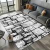 27 Style New Brick Stone Building Wall Originality Rug Carpet for Living Room Bedroom Home Decor,kids Non-slip for Sofa Doormat