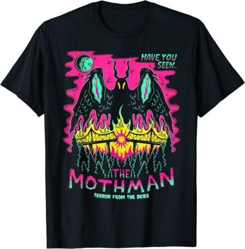 NEW LIMITED Have You Seen The Mothman Terror From The Skies For Witches T-Shirt XXL