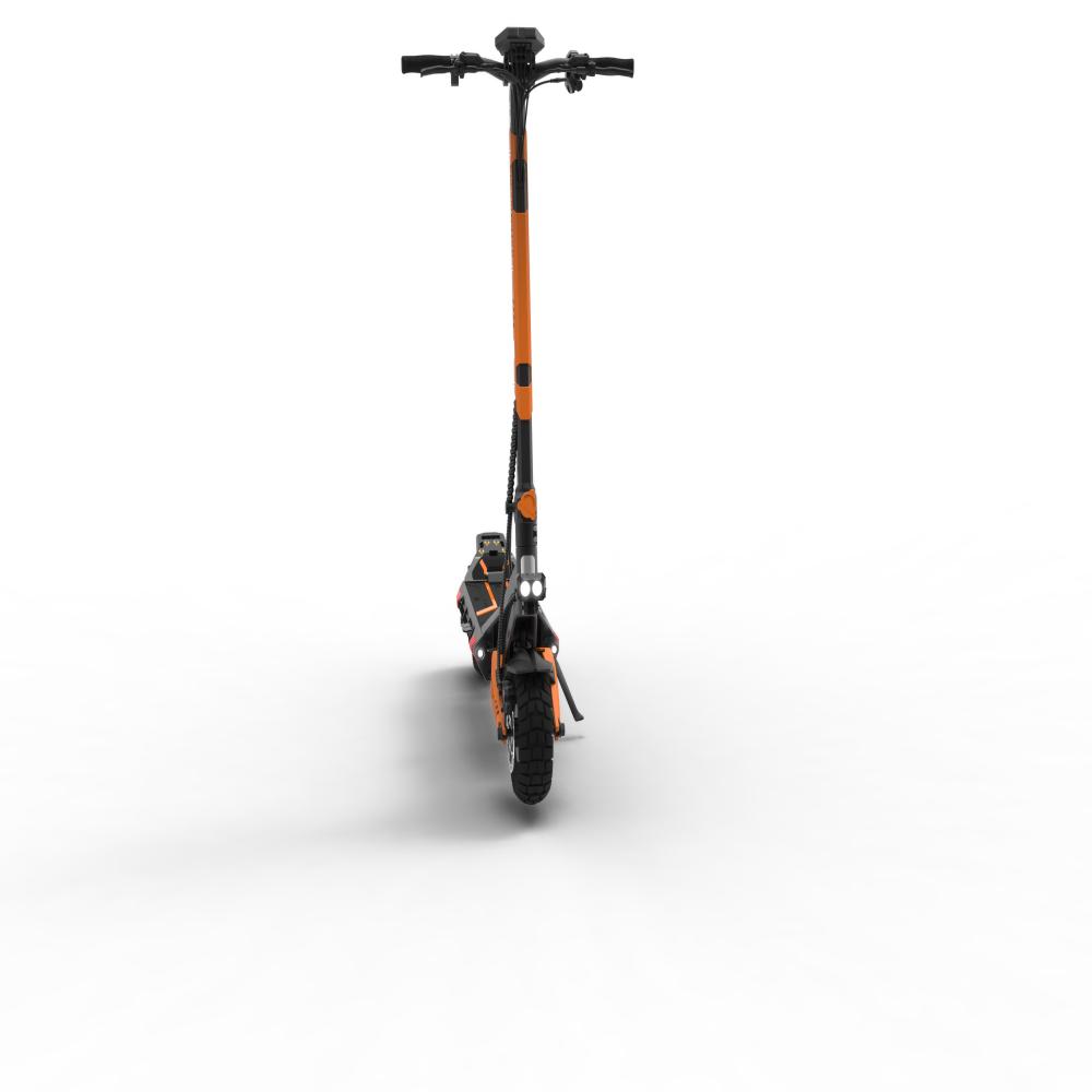 Terénní elektrický skútr KuKirin G3 Pro s 1200W*2 motory, 23,2Ah baterií, dojezd 80 km, maximální rychlost 65 km/h