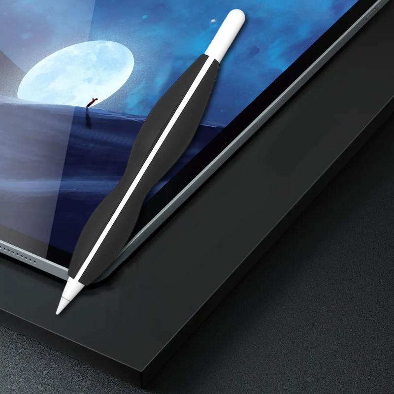 Ergonomic Silicone Pen Holder Soft Silicone Writing Aid Silicone Grip Sleeve Simple Installs for Remarkable 2 