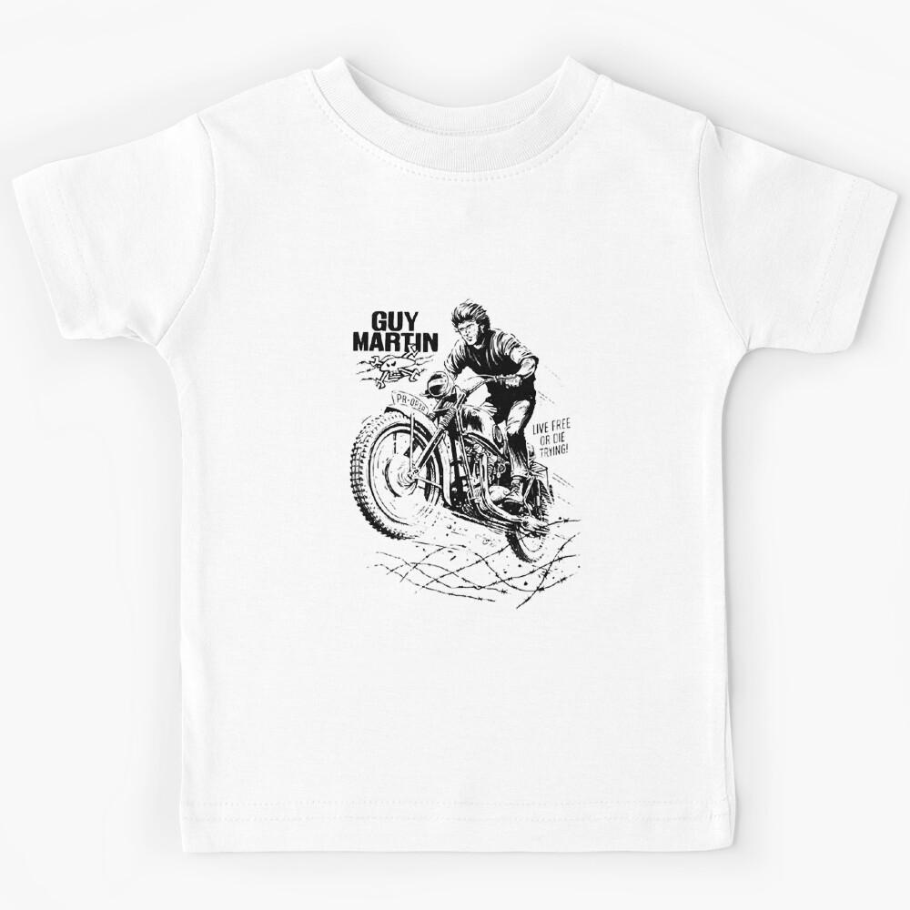 Guy Martin Art Kids T-Shirt 110