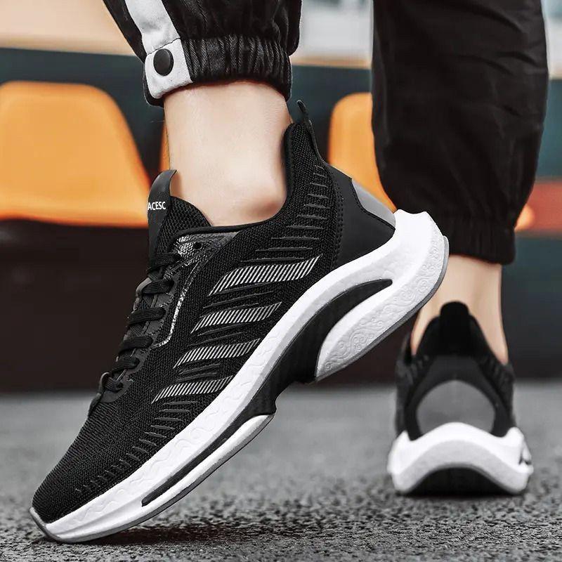 2025 New Breathable Speed Running Shoes Men Marathon Sports Casual Women Sports Shoes Light Men Outdoor Jump Rope Fitness