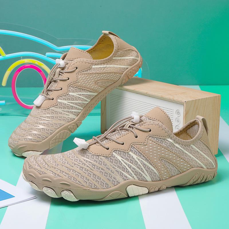 2025 Men's Breathable Five-Finger Water Shoes: Sport, Hiking, Beach, and Swimming