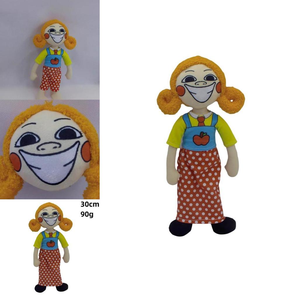 New Arrival Horror Smiling Animal Doll Poppy 3 Series Plush Toy For Women Teachers Crystal Ultra Soft