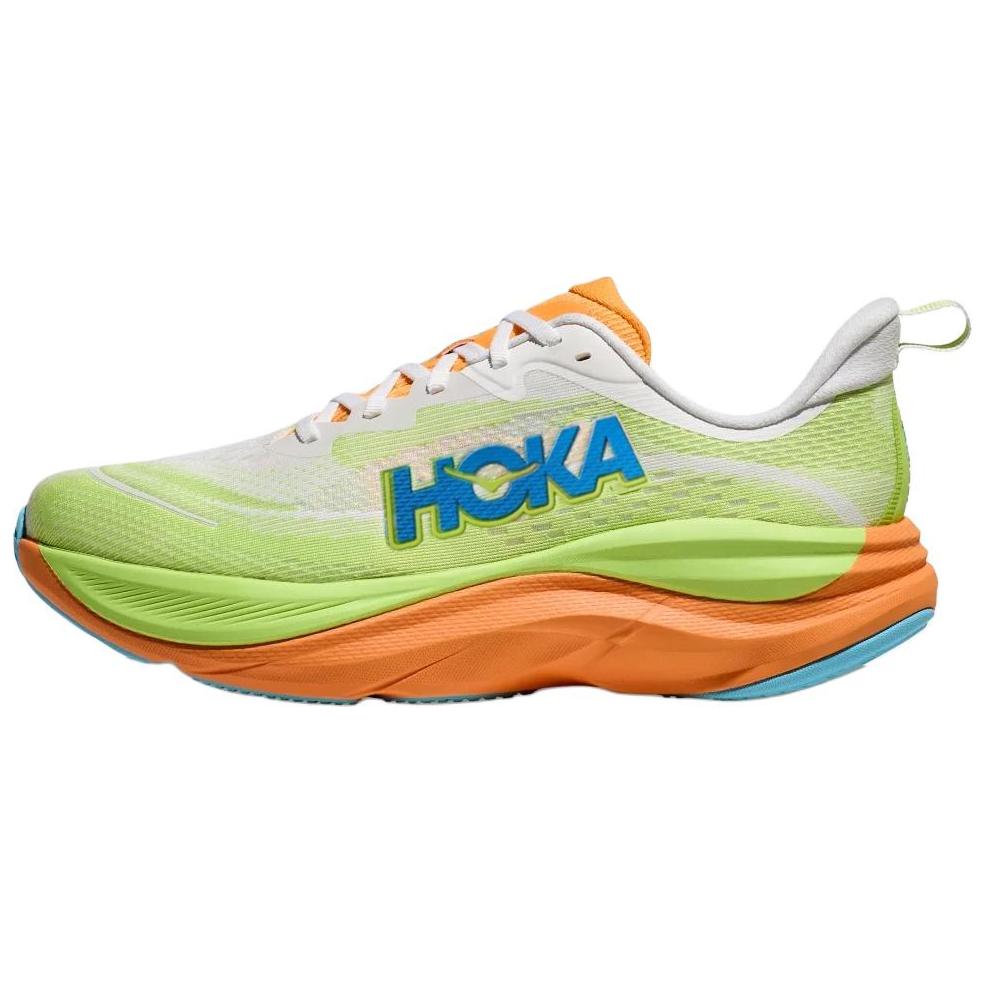 HOKA Skyflow Frost Solar Flare Женские Кроссовки Зеленый 1155113-FSTS 41