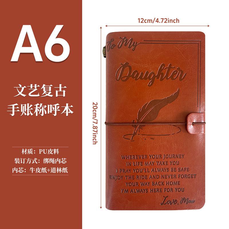 Notebook Customized Handbook TN Stationery Travel Notepad