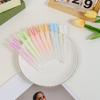 6Pcs Multipurpose Craft Glues Pen with Fine Tip Fast Drying Adhesive for Scrapbooking Card Making Holiday Decoration