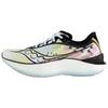 Saucony Endorphin Pro 3 Running Shoes Unisex Low Top White/Yellow/Pink S20755-201