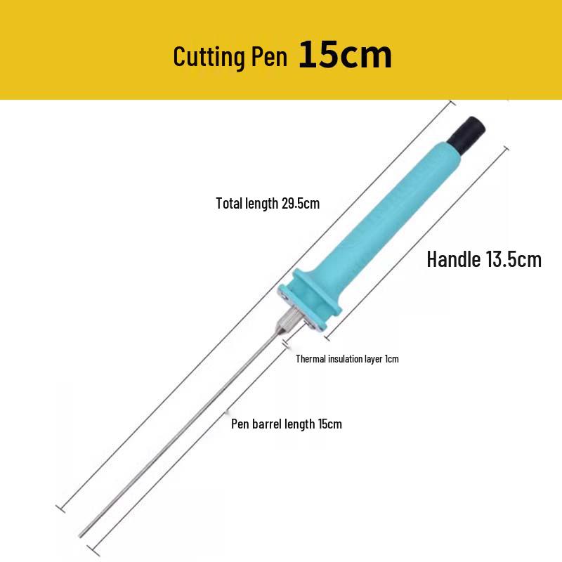 Electric Heating Pen-Needle Cutting Tool for KT Board and Foam Engraving