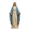 Virgins Marys Statues Figure Blesseds Mother Figurines Sculptures Catholic Religious Gift for Home Chapel Decorations