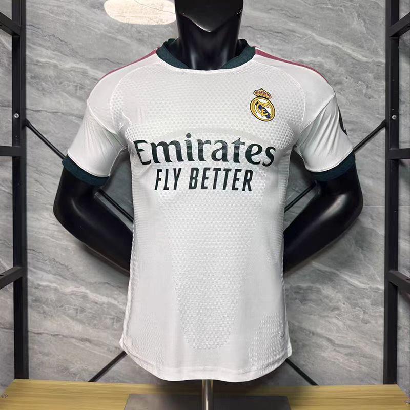 2627 Real Madrid main Congo Mali jersey player short-sleeved football jersey breathable and quick-drying cross-border explosion fashion trend S