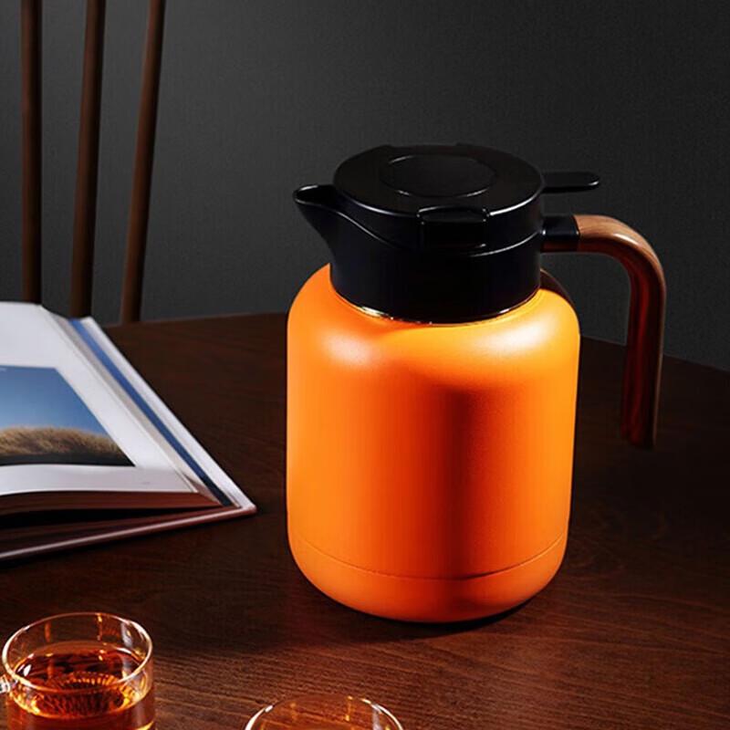 Large Capacity Titanium Infuser Teapot