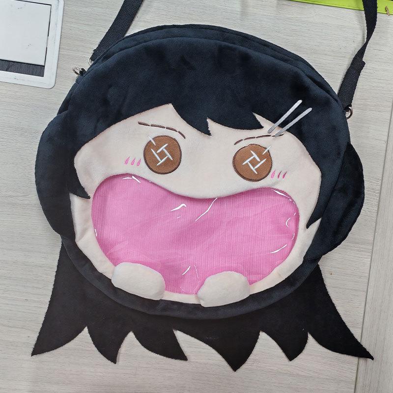 Identity V Fanmade Backpack: Prisoner, Night Watchman, Gardener, Embalmer Rocking Charm Ita Bag