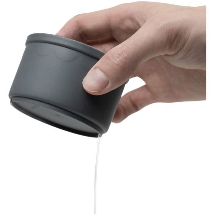 Pack Accessoires De Bain - THERMOBABY - Tapis Antidérapant - Eponge Et Jouets Empilables