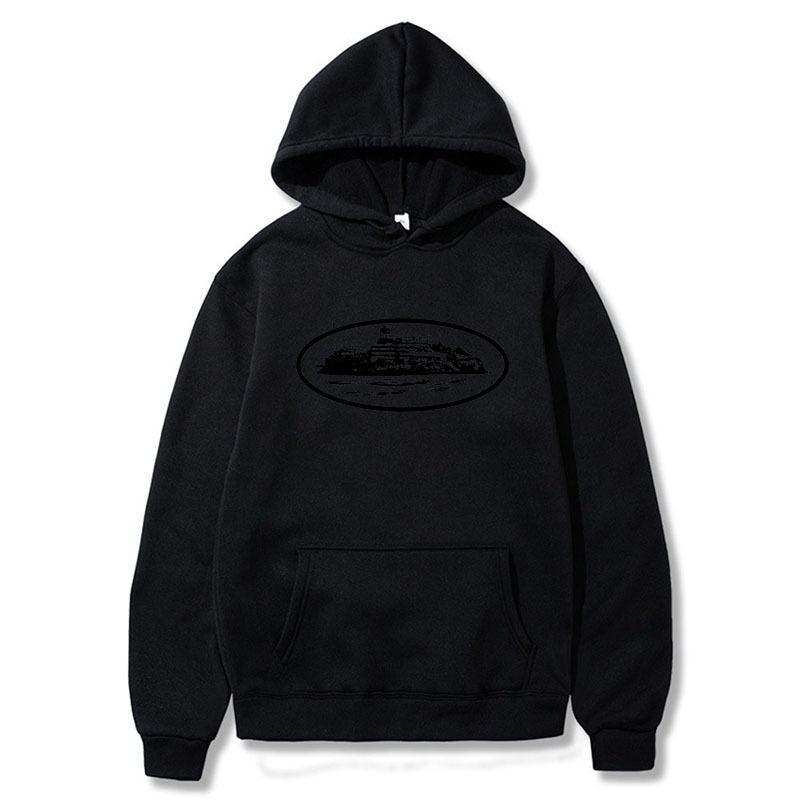 Corteiz Alcatraz Print Hoodie - High Street Men's Bestseller
