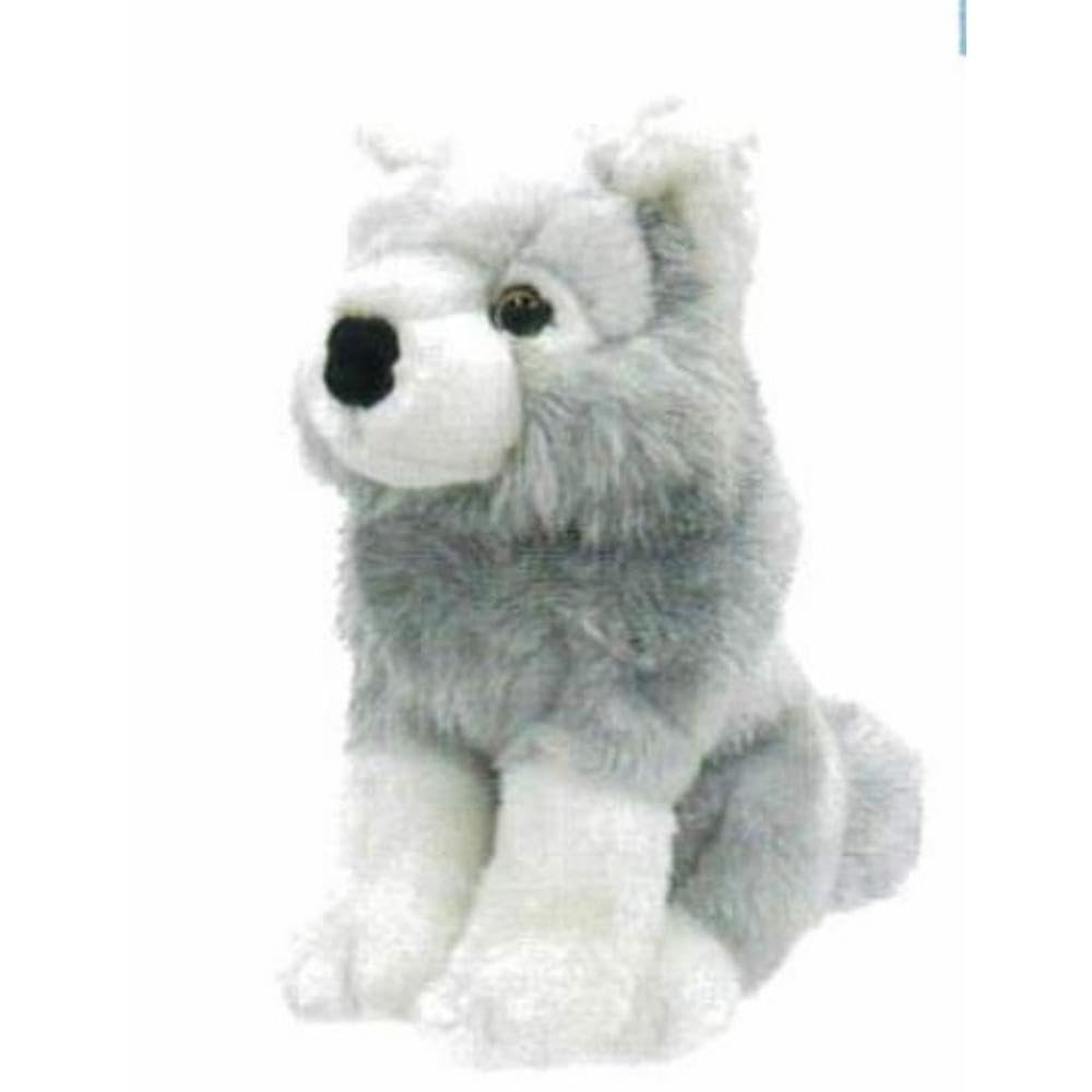 

Cute Sales Gray Wolf Medium Z0345 H21 x W13 x D17cm