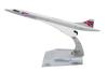 TANG DYNASTY 1/400 16cm British Airways Concorde Alloy Plane Model Toy