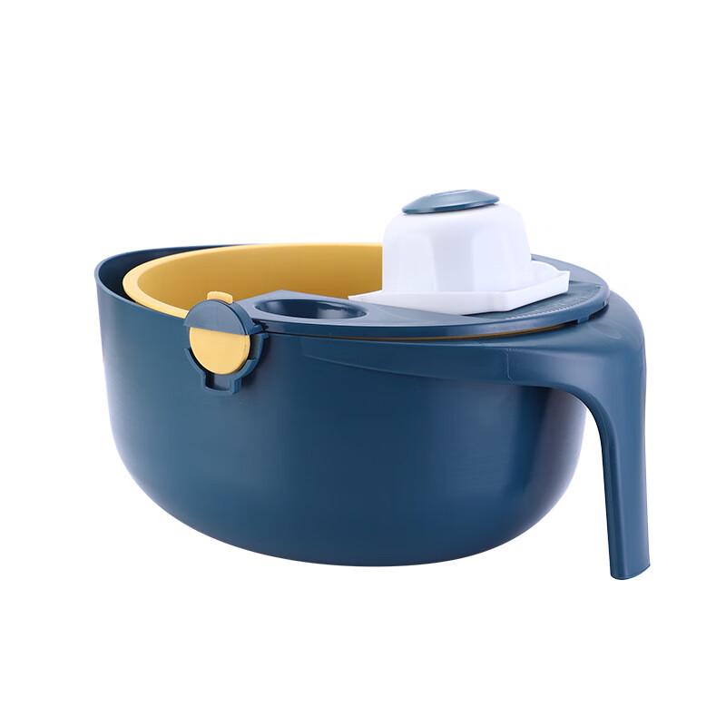 Manual Stainless Steel Vegetable Slicer & Grater