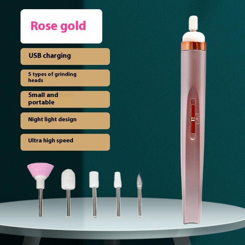 Mini electric nail polish machine small tool nail remover nail polish machine portable electric nail clipper nail grinder