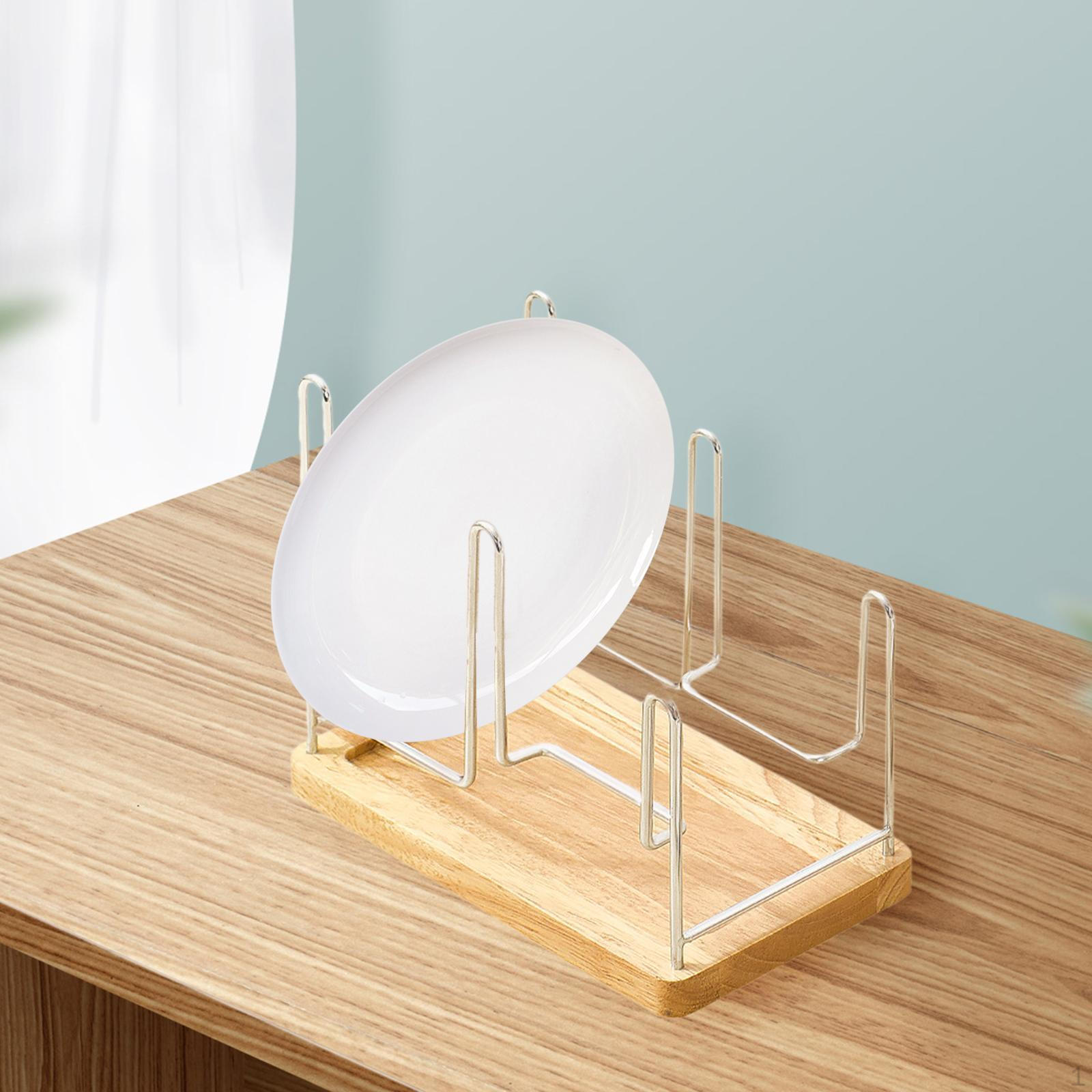 

Dish Drying Rack Multifunction Stable Practical Utensils Holder Bowl Storage for Home