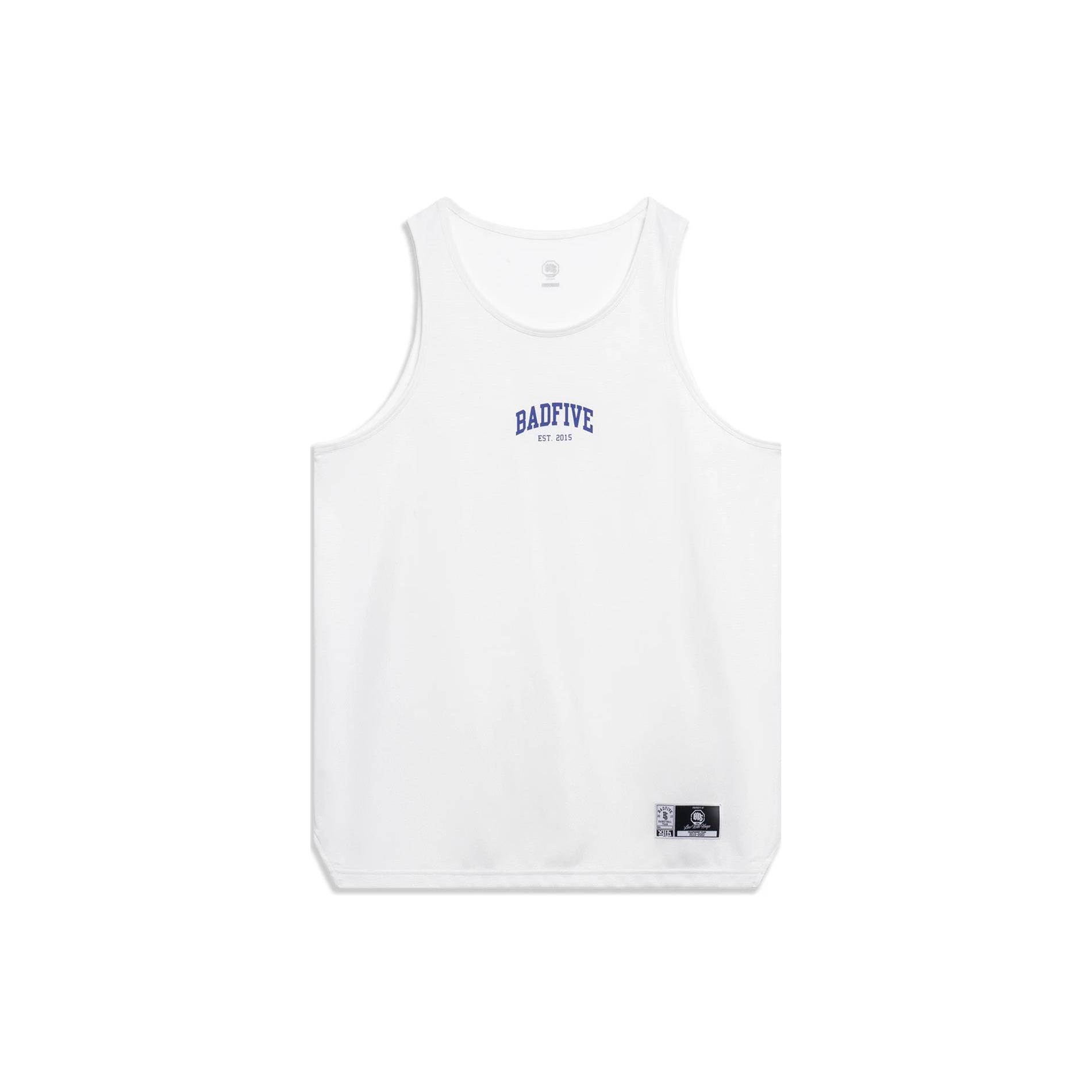 Li Ning Tank Tops Men s Ivory Crew Neck Moderate Racerback AVST031-10 XL