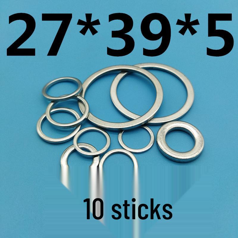 Thickened Narrow Edge Galvanized Iron Washer with Small Outer Diameter for Clearance Adjustment