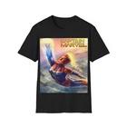 Captain Marvel Shirt - Bold Cosmic Hero| Marvel shirt S
