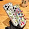 Shin-chan White Dog iPhone 17 Pro Case, Magnetic Stand, Protective Cover for Apple 16 Pro